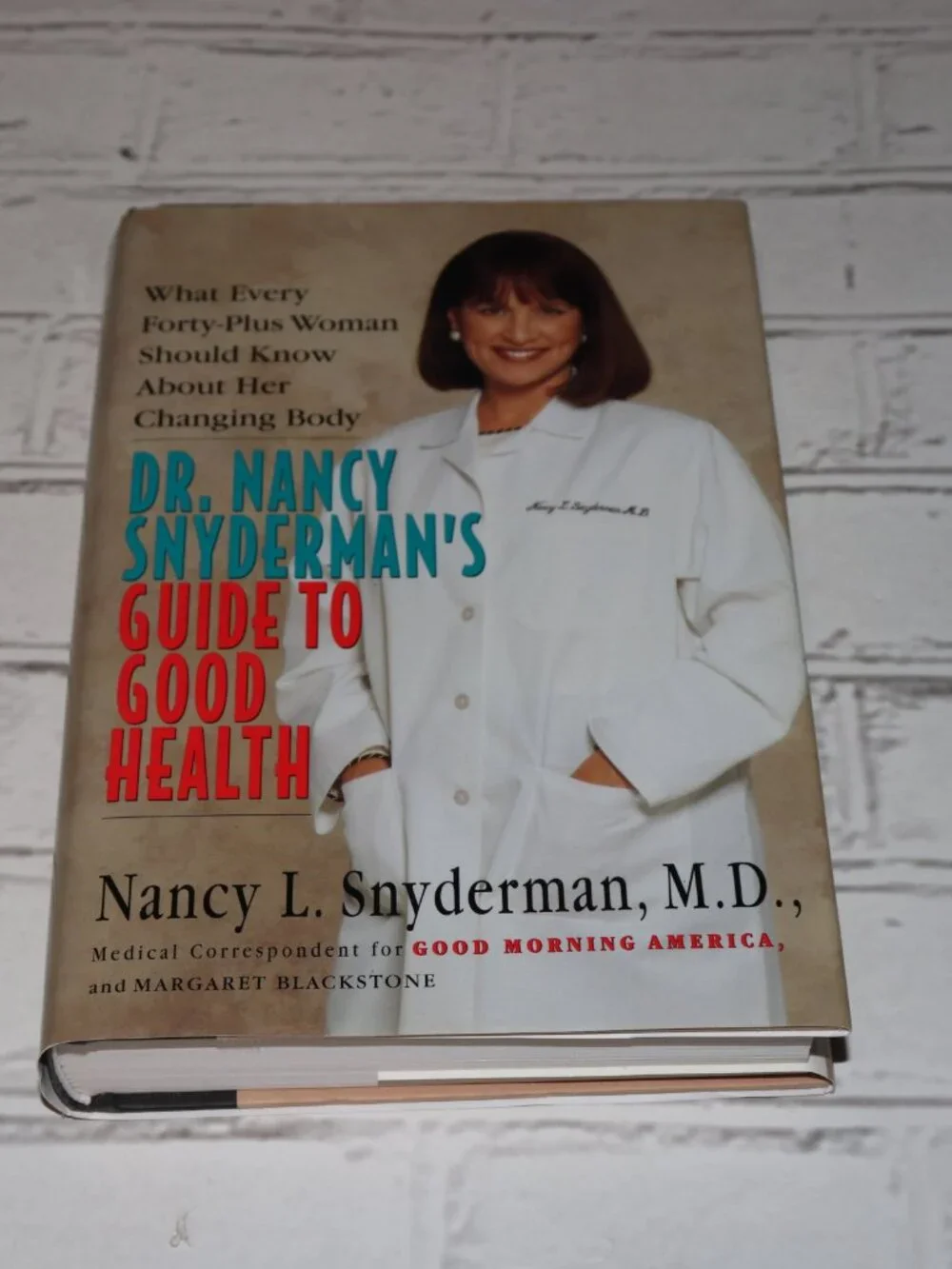🌿 Dr. Nancy Snyderman’s Guide to Good Health · Hardcover